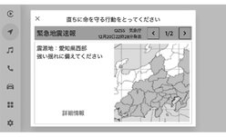 仮画面_みちびき表示