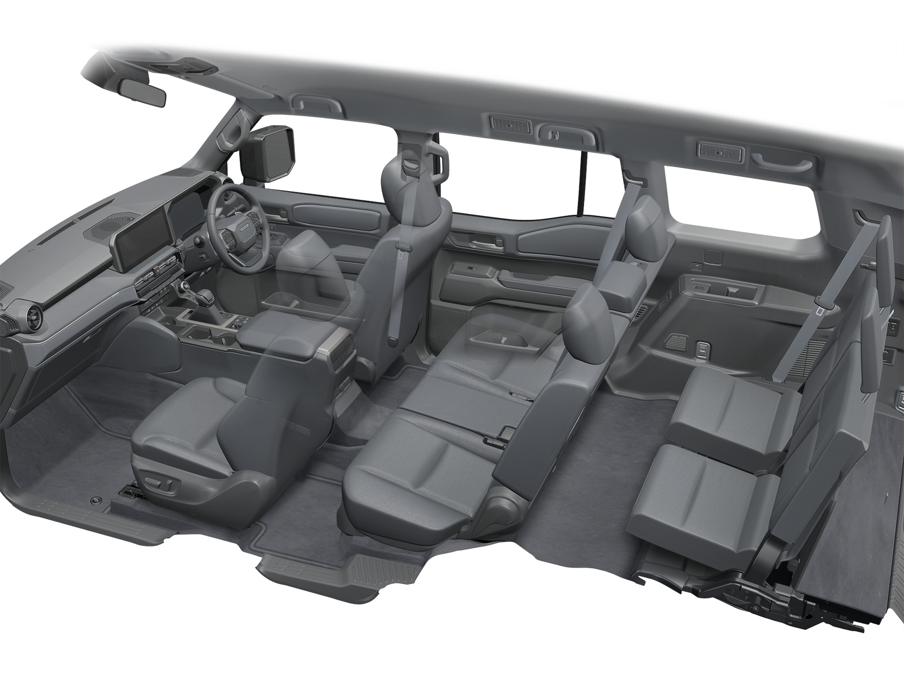 ランクル100 修理書、追補版、配線図集、車検・外装