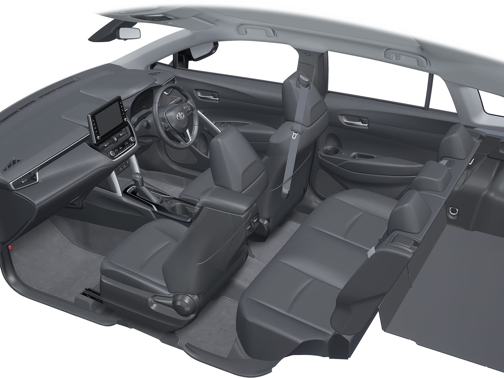 トヨタ自動車 COROLLA CROSS 取扱書
