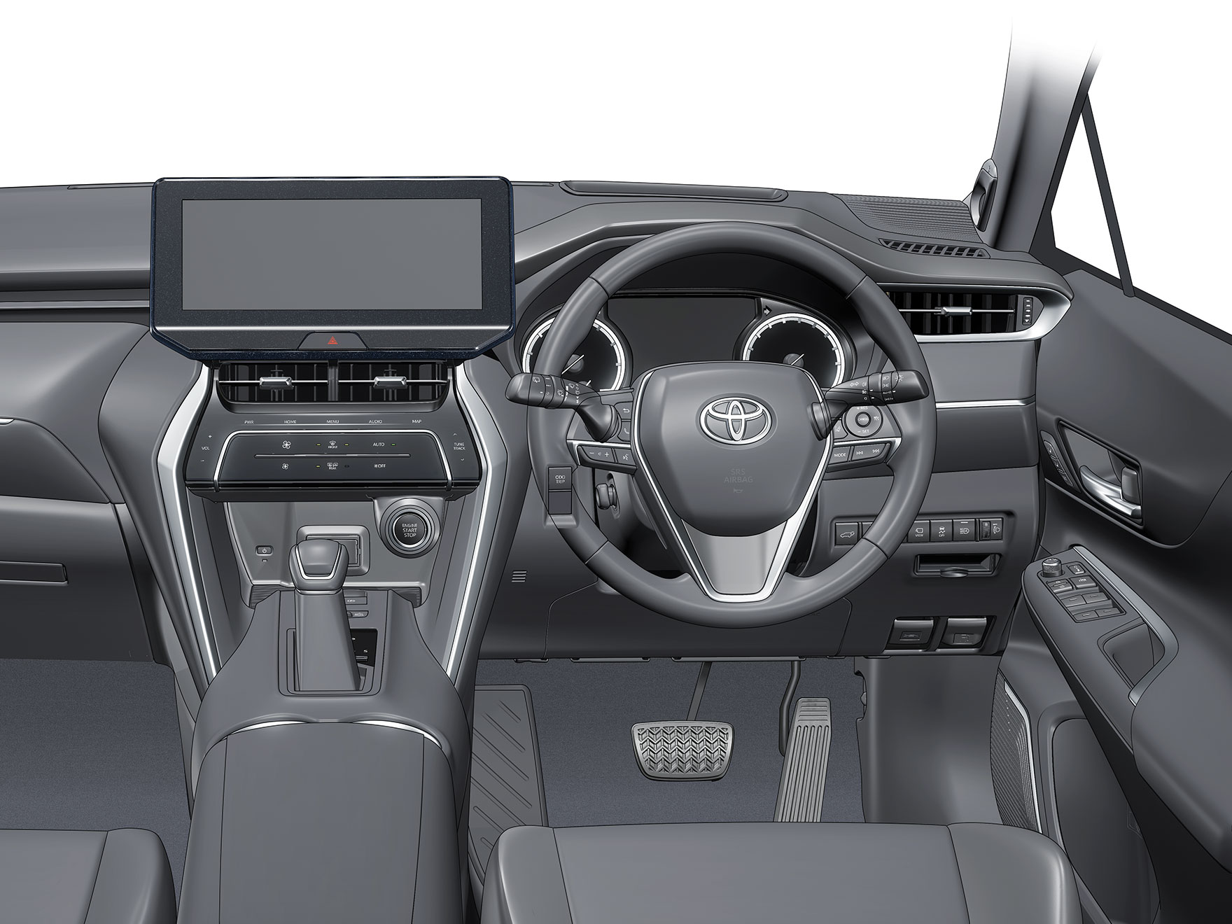 トヨタ自動車 HARRIER 取扱書