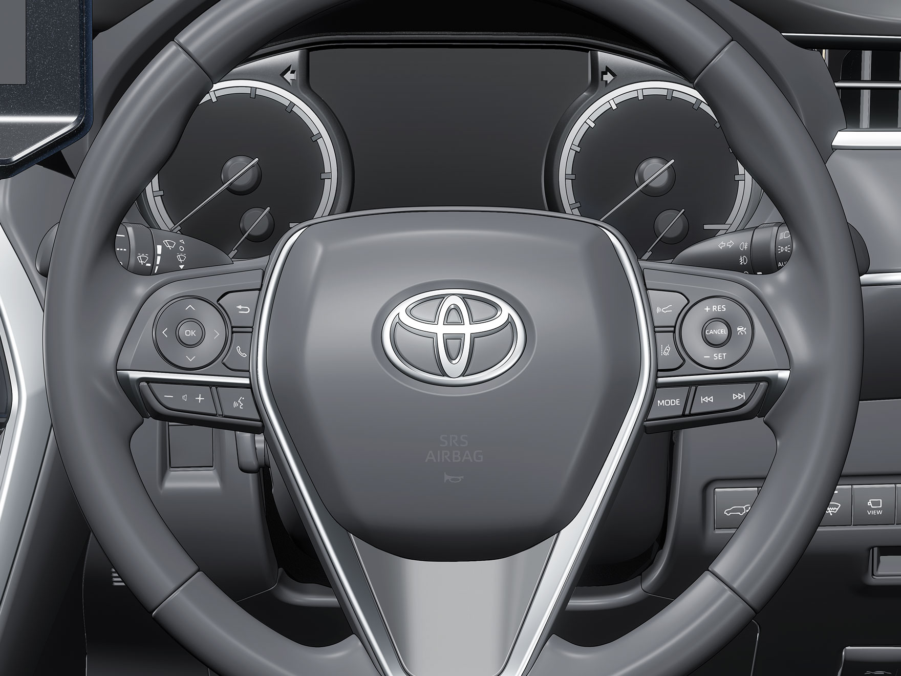 トヨタ自動車 HARRIER 取扱書