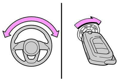 パワー イグニッション スイッチ スマートエントリー スタートシステム非装着車